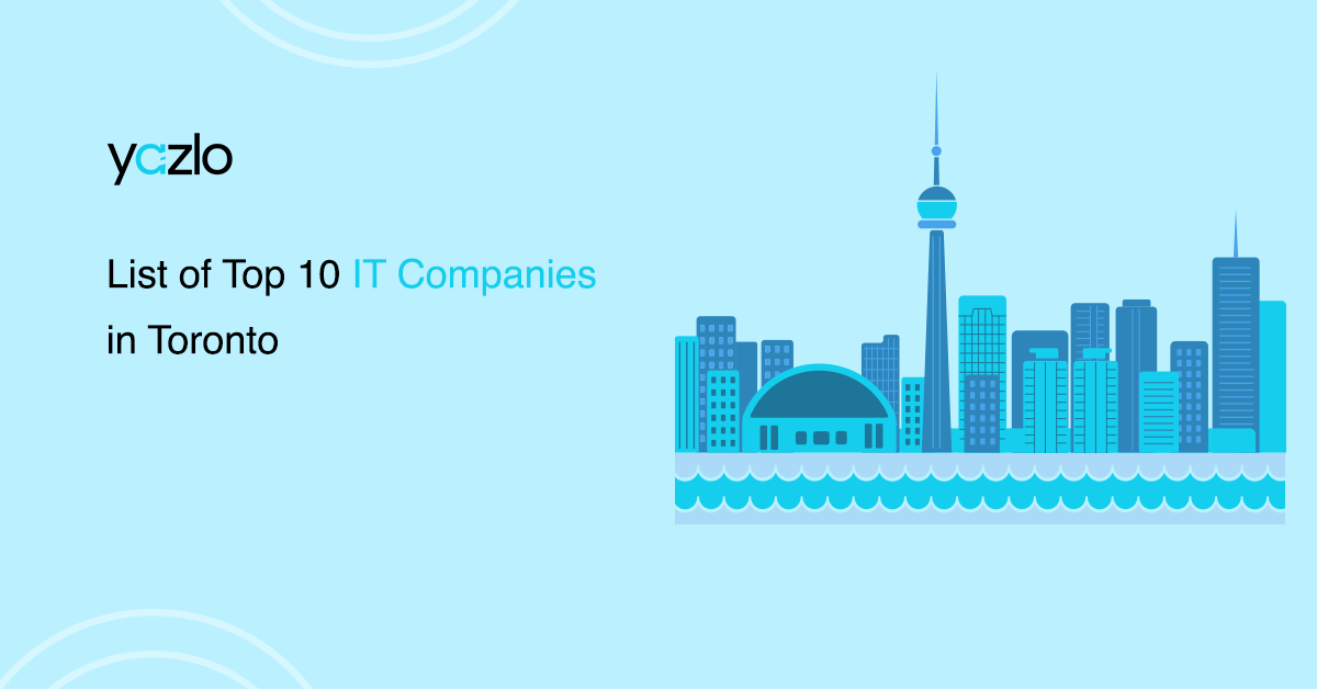 List of top 10 IT companies in Toronto